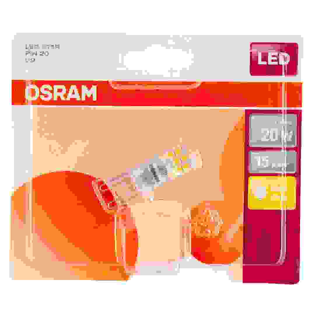 Osram G9 Pin 20 LED Star Pin (20 W, Warm White)