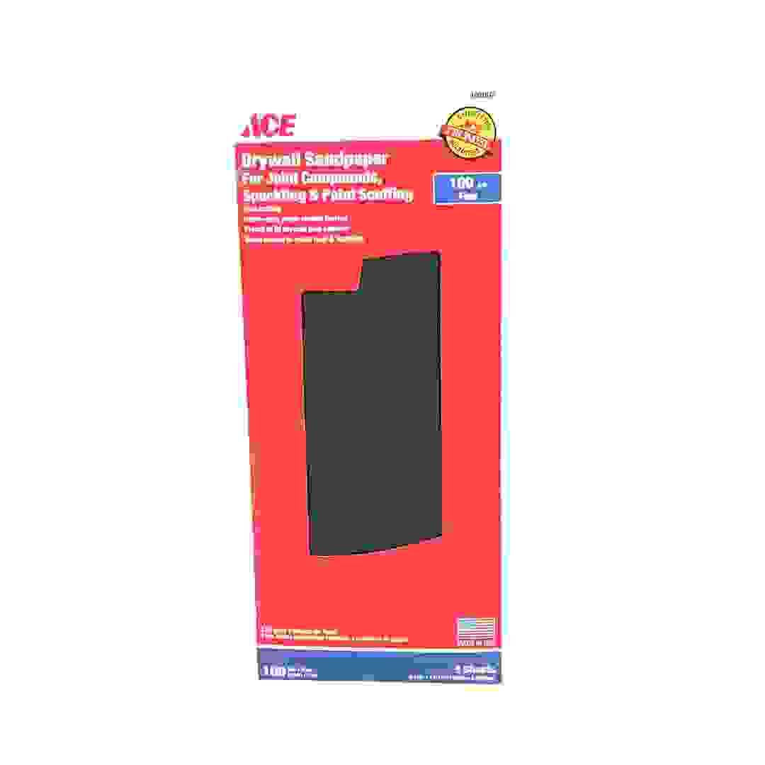 ورق صنفرة لحوائط الجص إيس (خمس أوراق، 108 × 286 ملم)