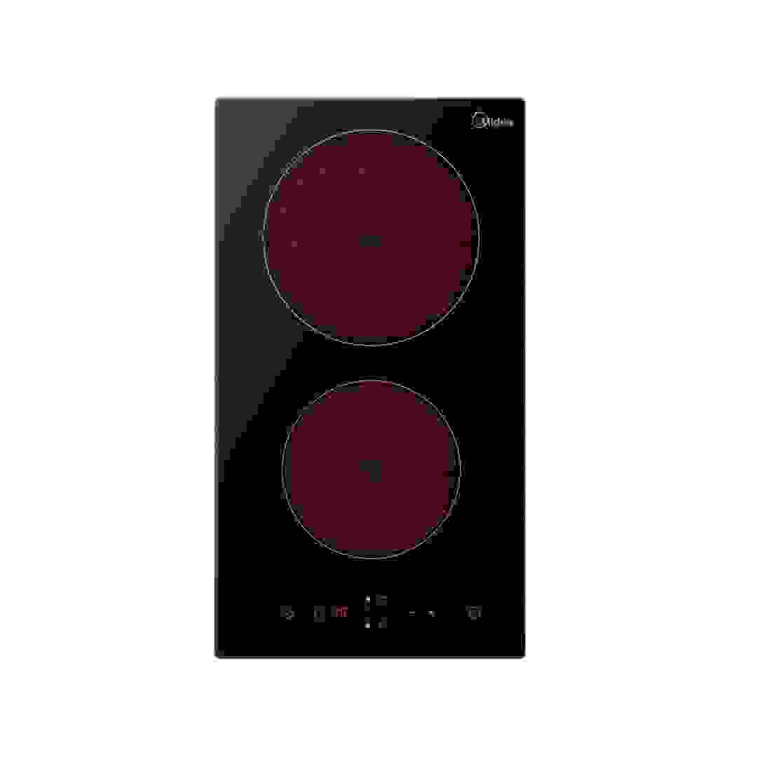 Midea Built-In 2-Zone Ceramic Hob, MCHD301 (52 x 28.8 x 5.5 cm)