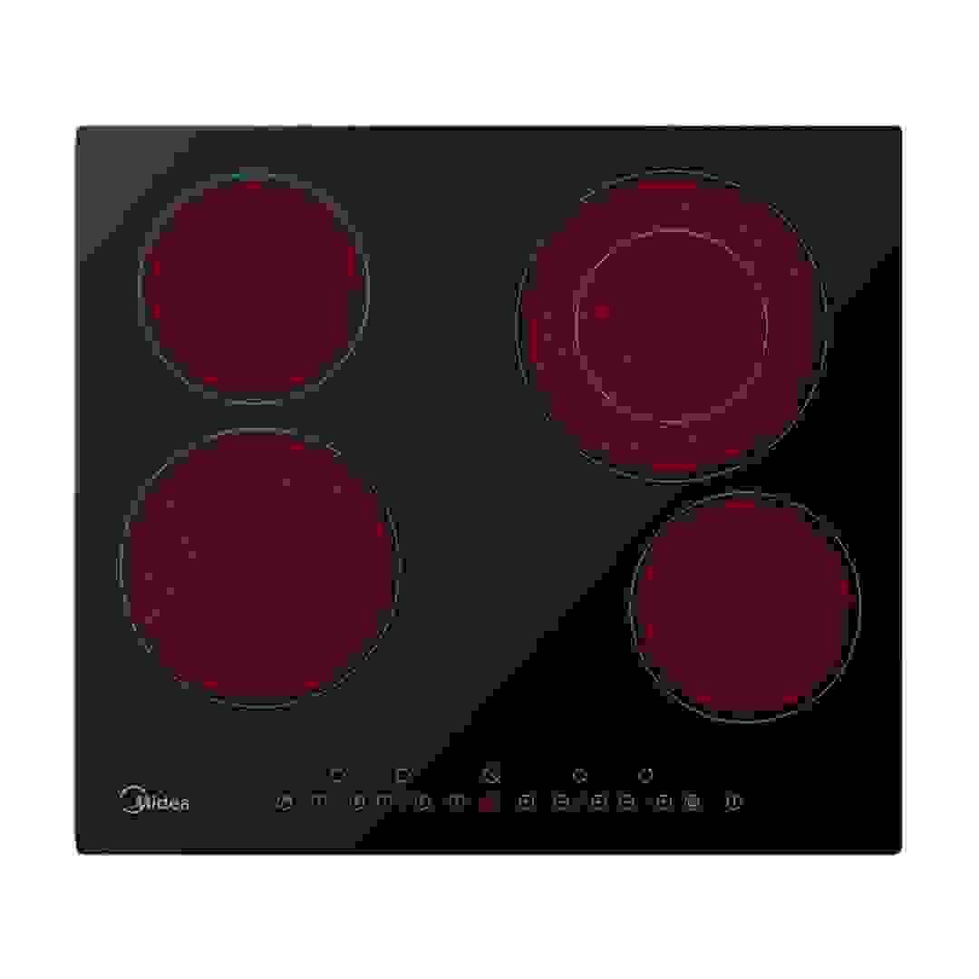 Midea Built-In 4-Zone Ceramic Hob, MCHF645 (52 x 59 x 5.5 cm)