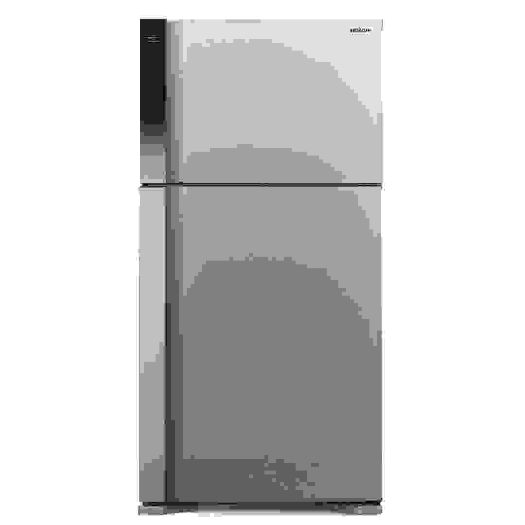 Hitachi Top Mount Refrigerator, RV710PUK7KBSL (710 L)