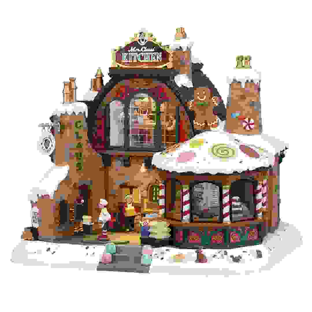 Lemax Mrs. Claus' Kitchen Festive Décor (24 x 27 x 20.8 cm)