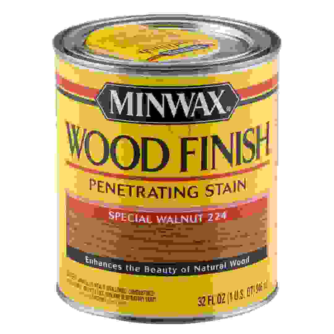 صبغة خشب مينواكس وود فينيش متغلغلة (946 مللي، جوز مميز)