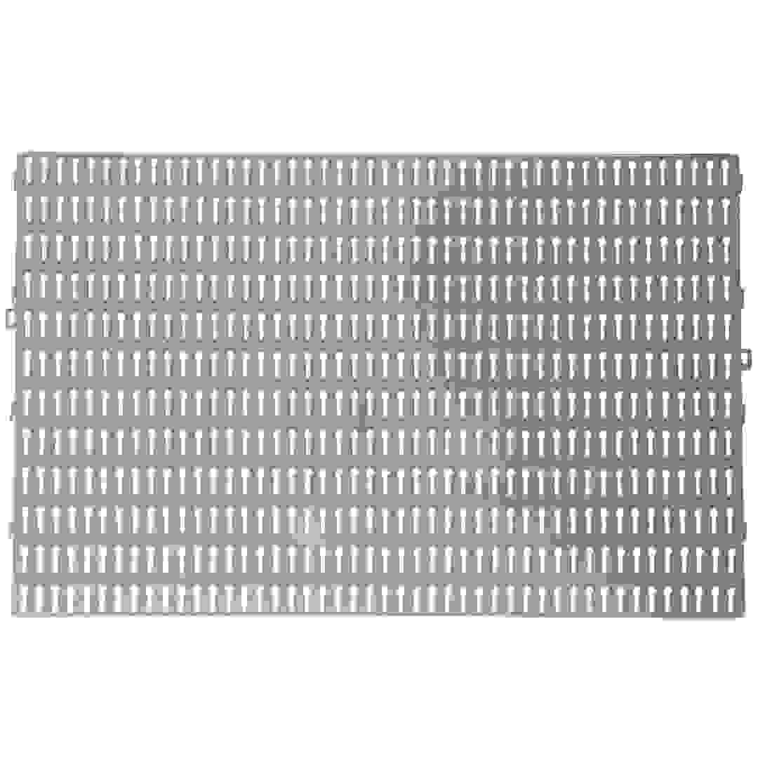لوح شماعات هوم وركس معدني بفتحات (60 × 38 سم)
