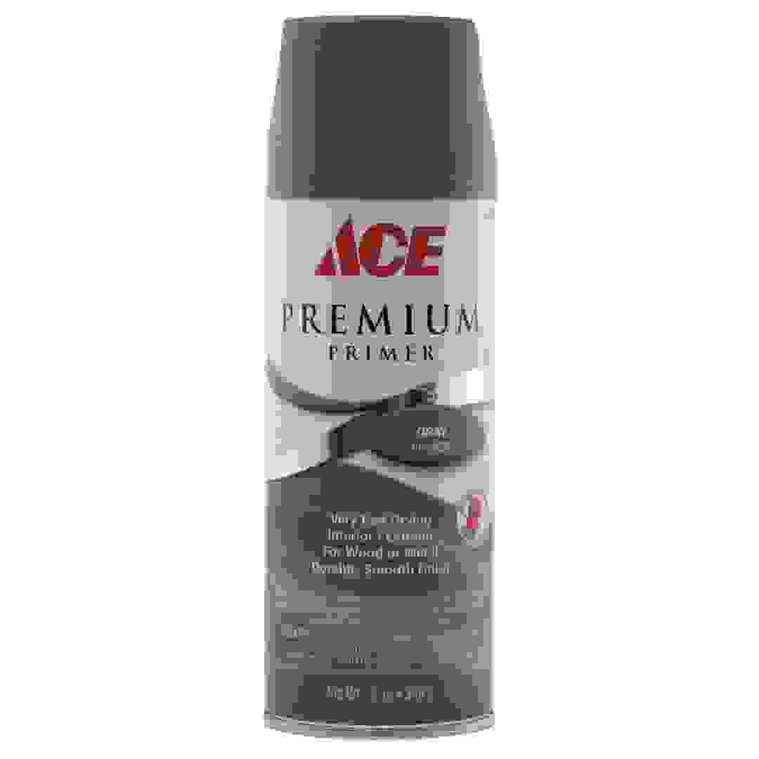 Ace Enamel Primer Spray Paint (443.6 ml, Gray)