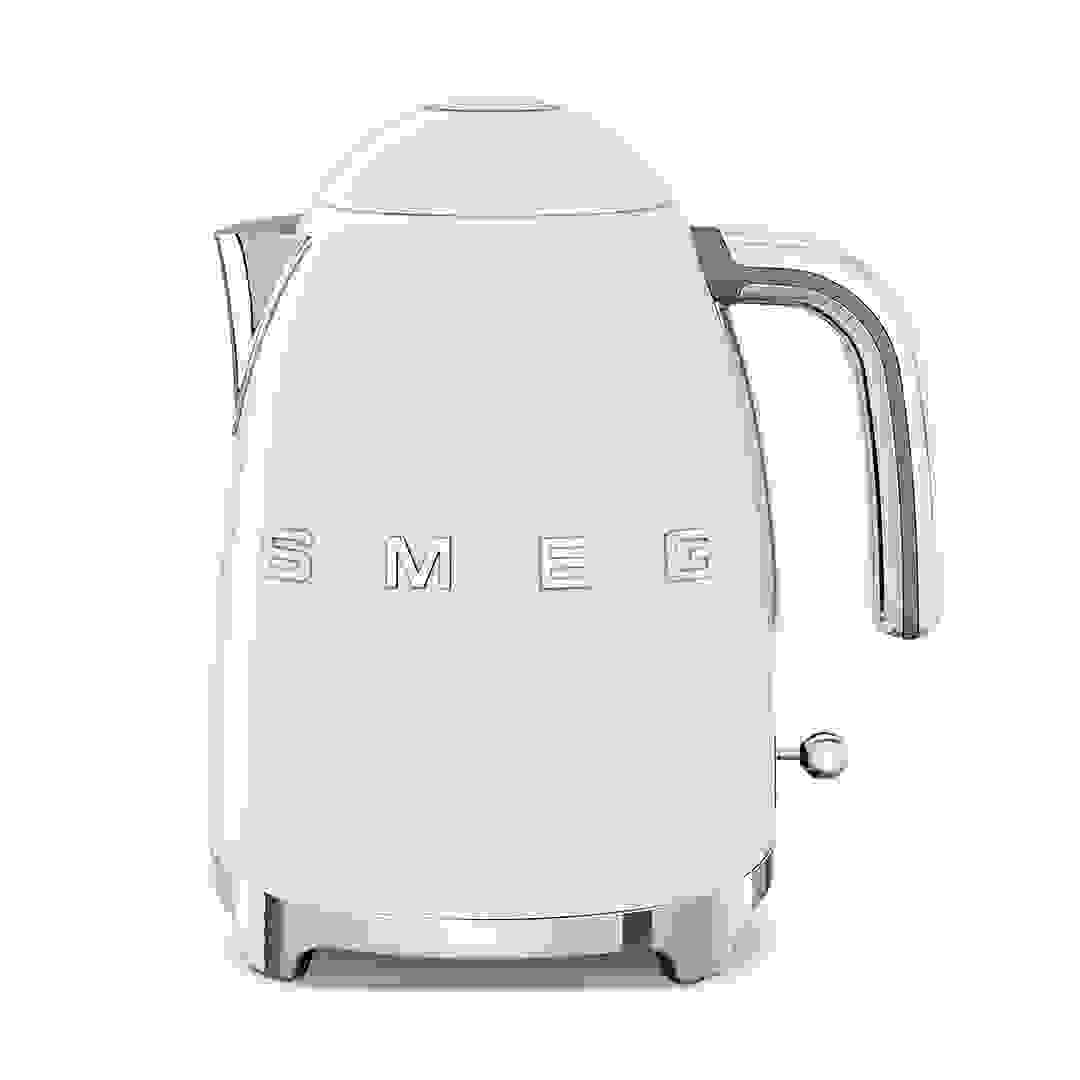 SMEG KLF03PBUK Retro Kettle (1.7 L, 2400W, Blue)