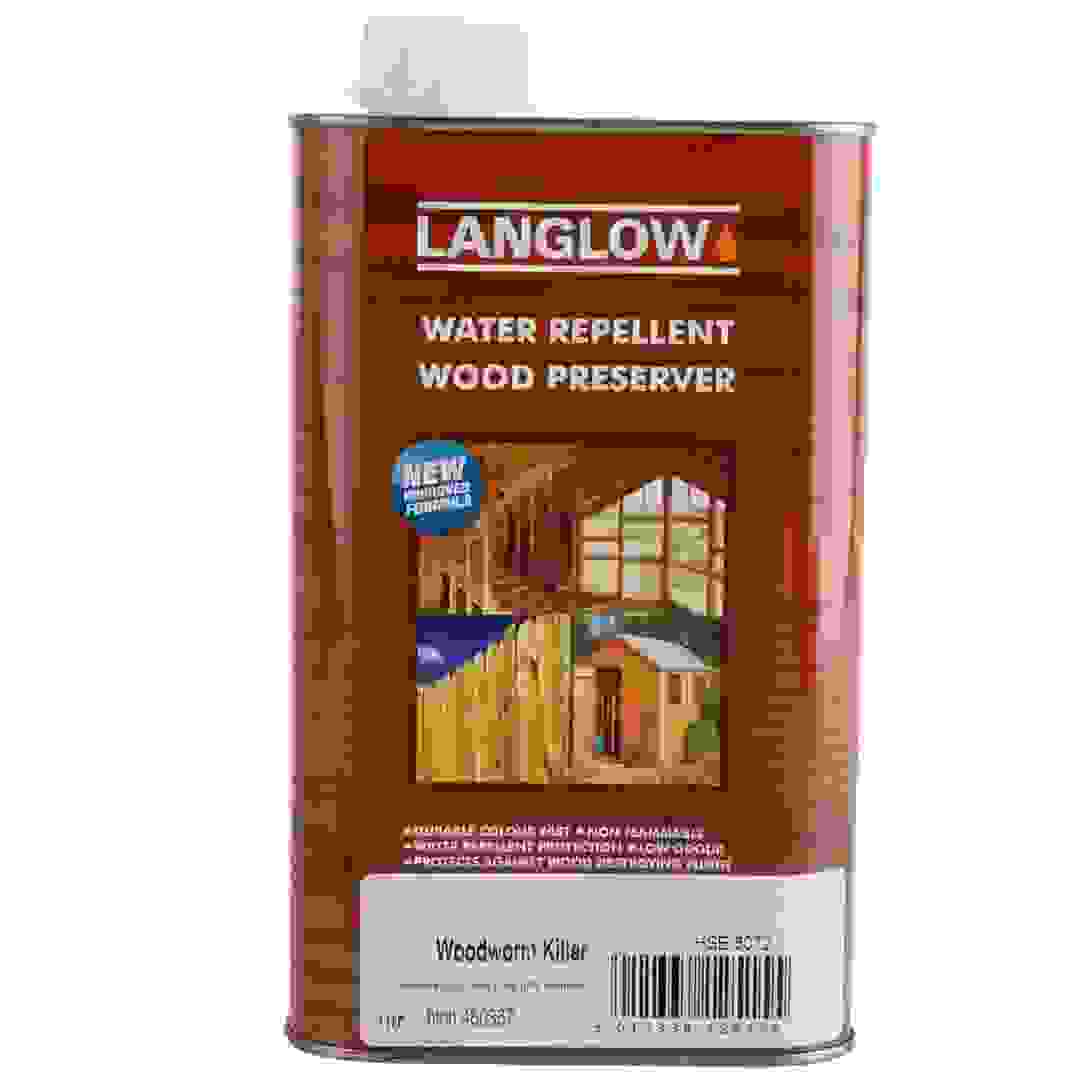 Langlow Woodworm Killer Wood Preserver (1 L)