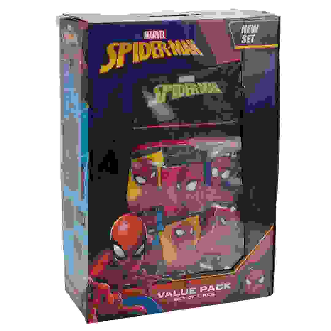 Marvel Spider Man Value Backpack Set