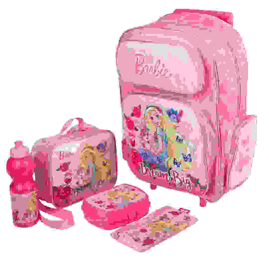 Mattel Barbie Trolley Backpack Set