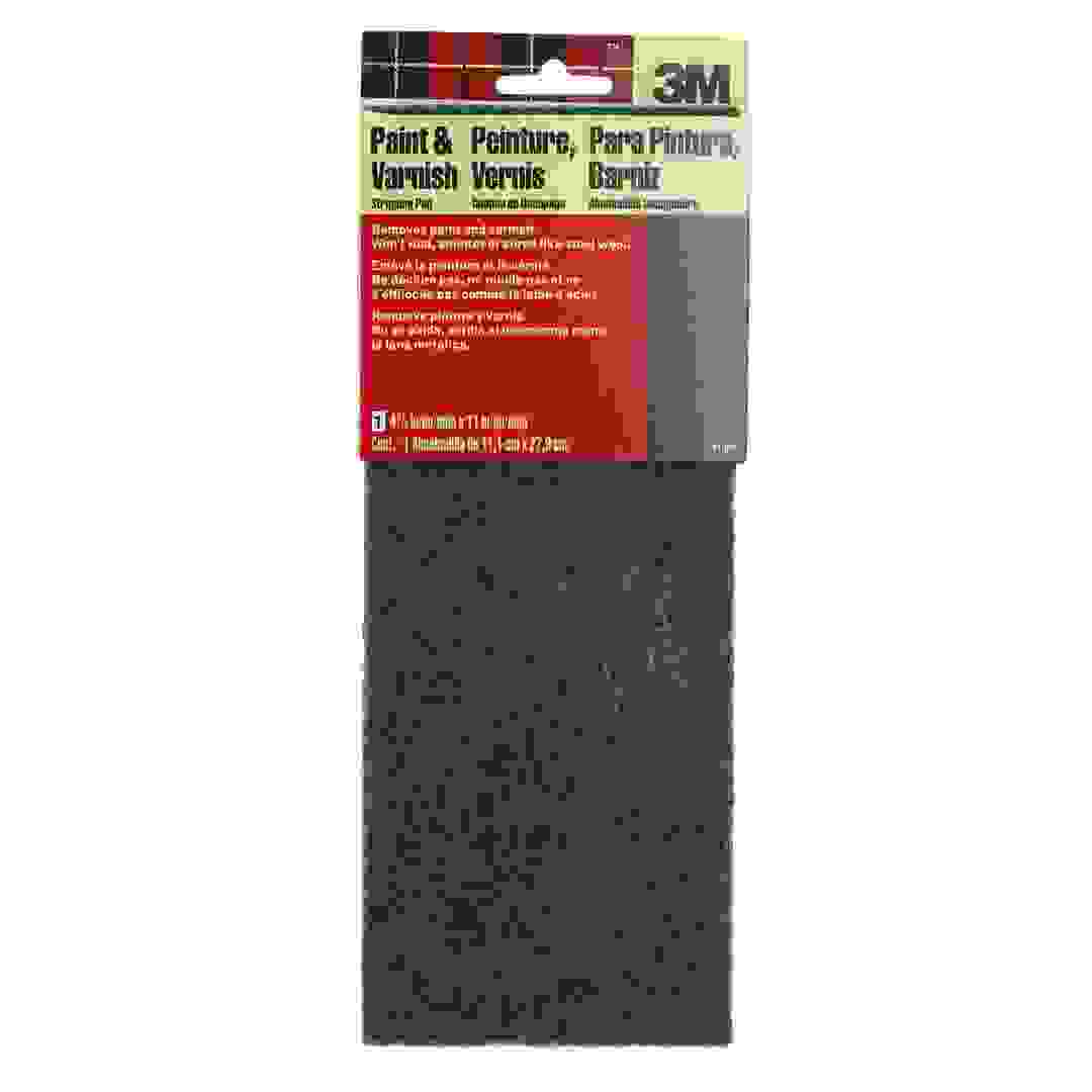 3M Heavy Duty Stripping Pad, Coarse Grit (27.94 x 11.11 cm)
