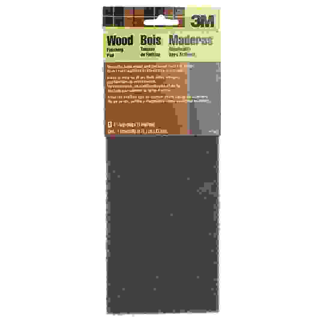 3M Wood Finishing Pad (11.1 x 27.9 cm)