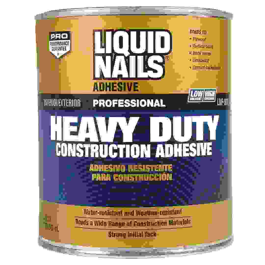 Liquid Nails LNP-903 QUART Heavy Duty Construction Adhesive (946 ml)