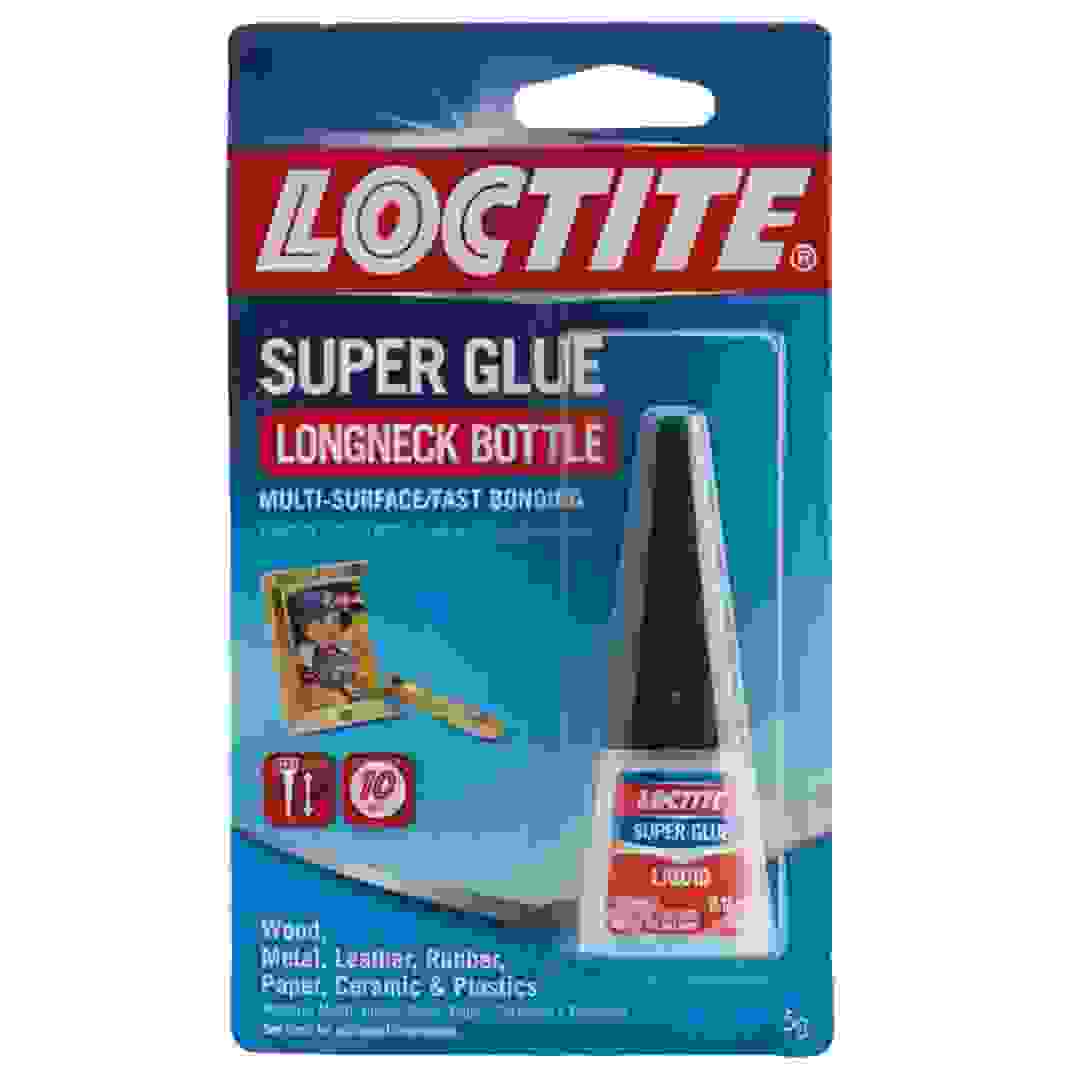 Loctite Super Glue Long Neck Bottle