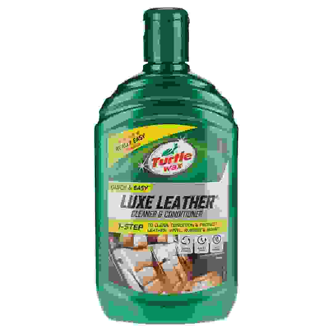 Turtle Wax Quick & Easy Luxe Leather Cleaner & Conditioner (500 ml)
