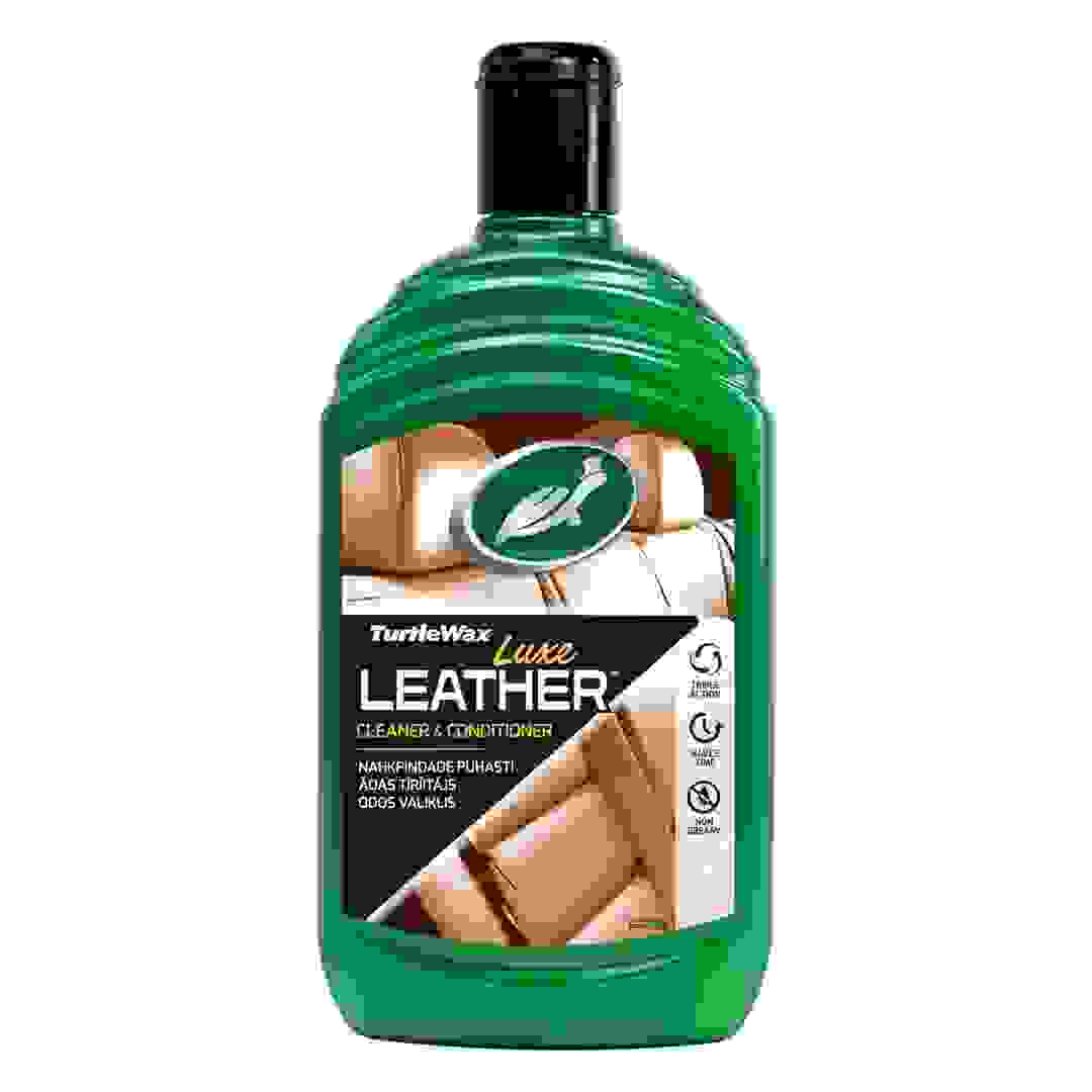Turtle Wax Quick & Easy Luxe Leather Cleaner & Conditioner (500 ml)