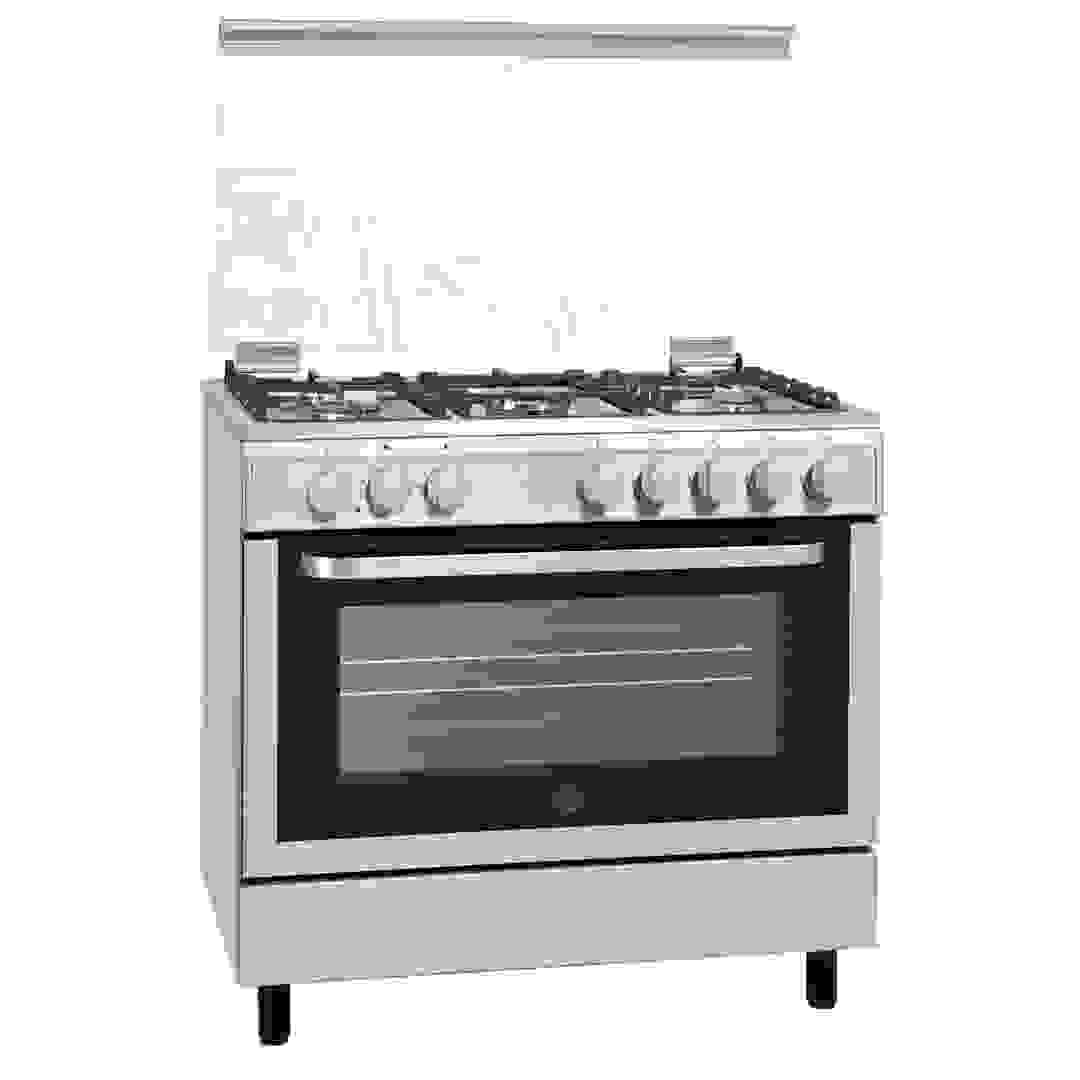 Hoover Freestanding 5-Burner Gas Cooker W/Electric Oven, FGC-90603DE (90 x 60 x 85 cm)