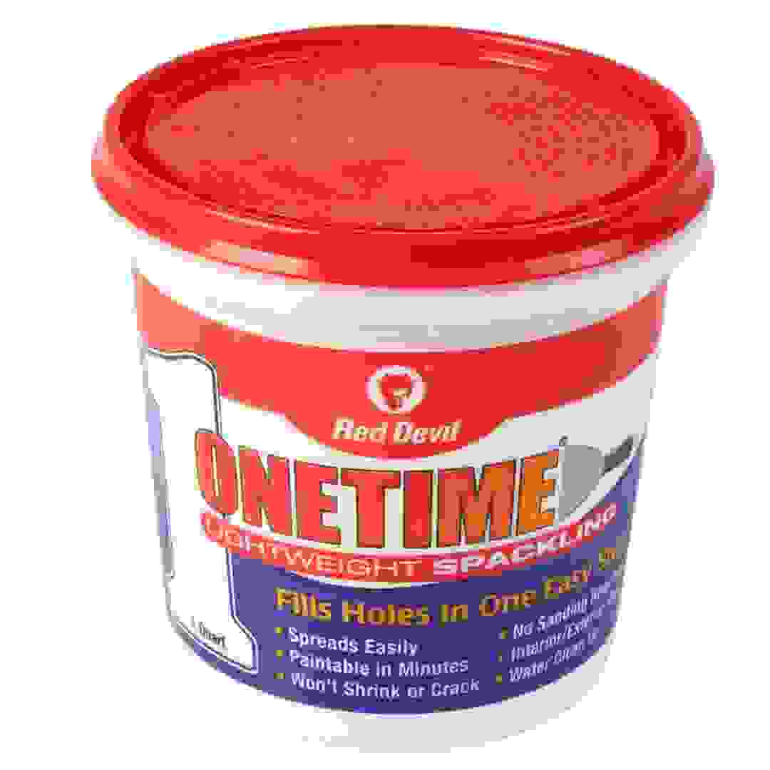 Red Devil One-Time Spackling Compound (946.3 ml)