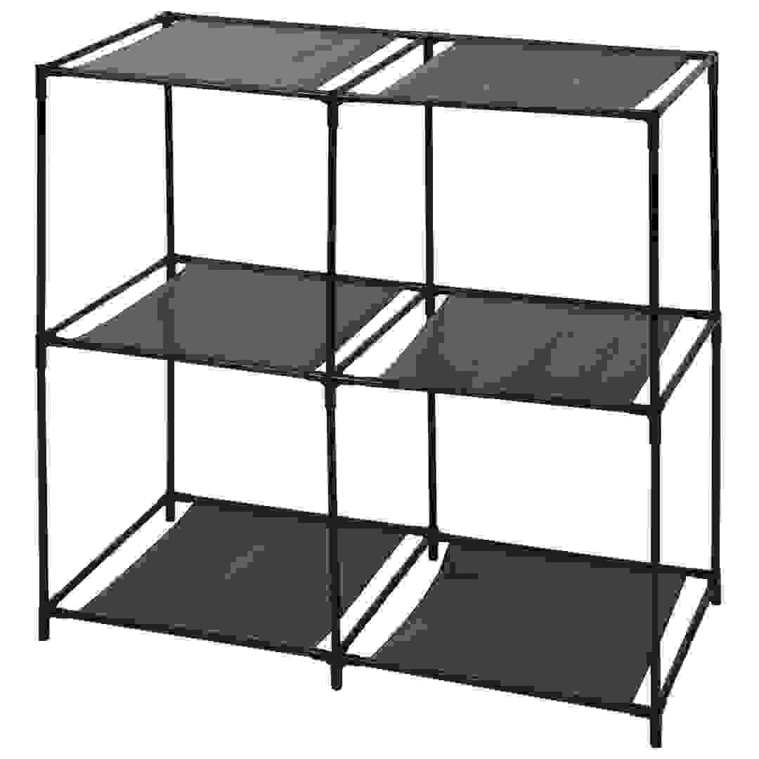 Non Woven Storage Shelf with 4 Compartments (38 x 70 cm)