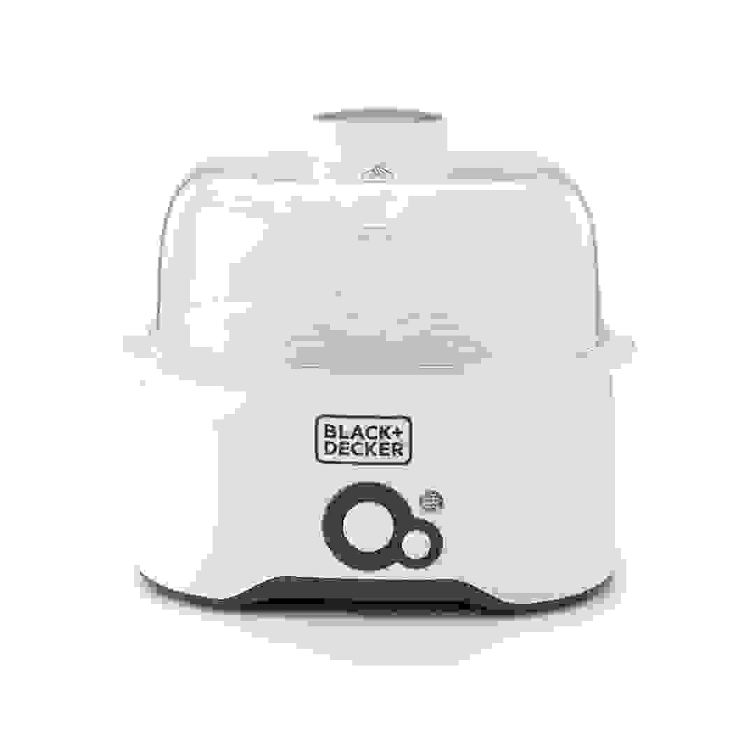 Black+Decker 6-Slot Egg Cooker, EG200-B5 (280 W)