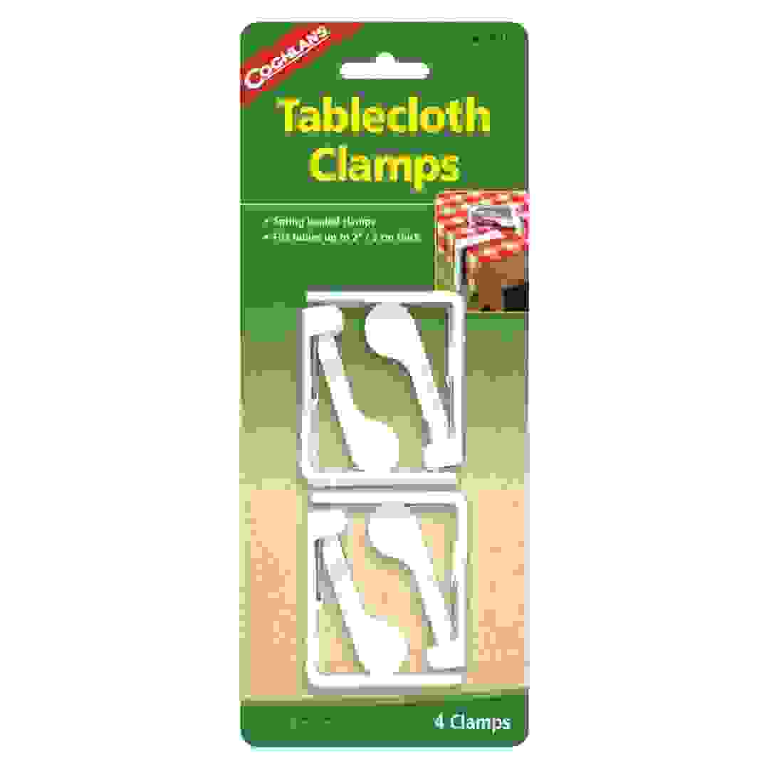 Coghlan’s Table Cloth Clamps (Pack of 4)