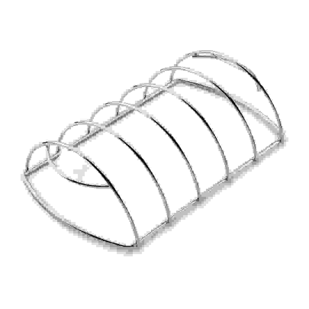 Weber Original Plated Stainless Steel Rib Grilling Rack
