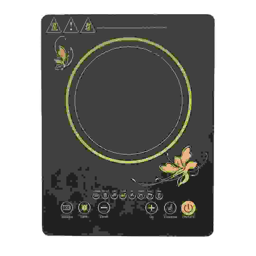 موقد بصحن ساخن بالأشعة تحت الحمراء كراون لاين IC-197 (2000 واط)