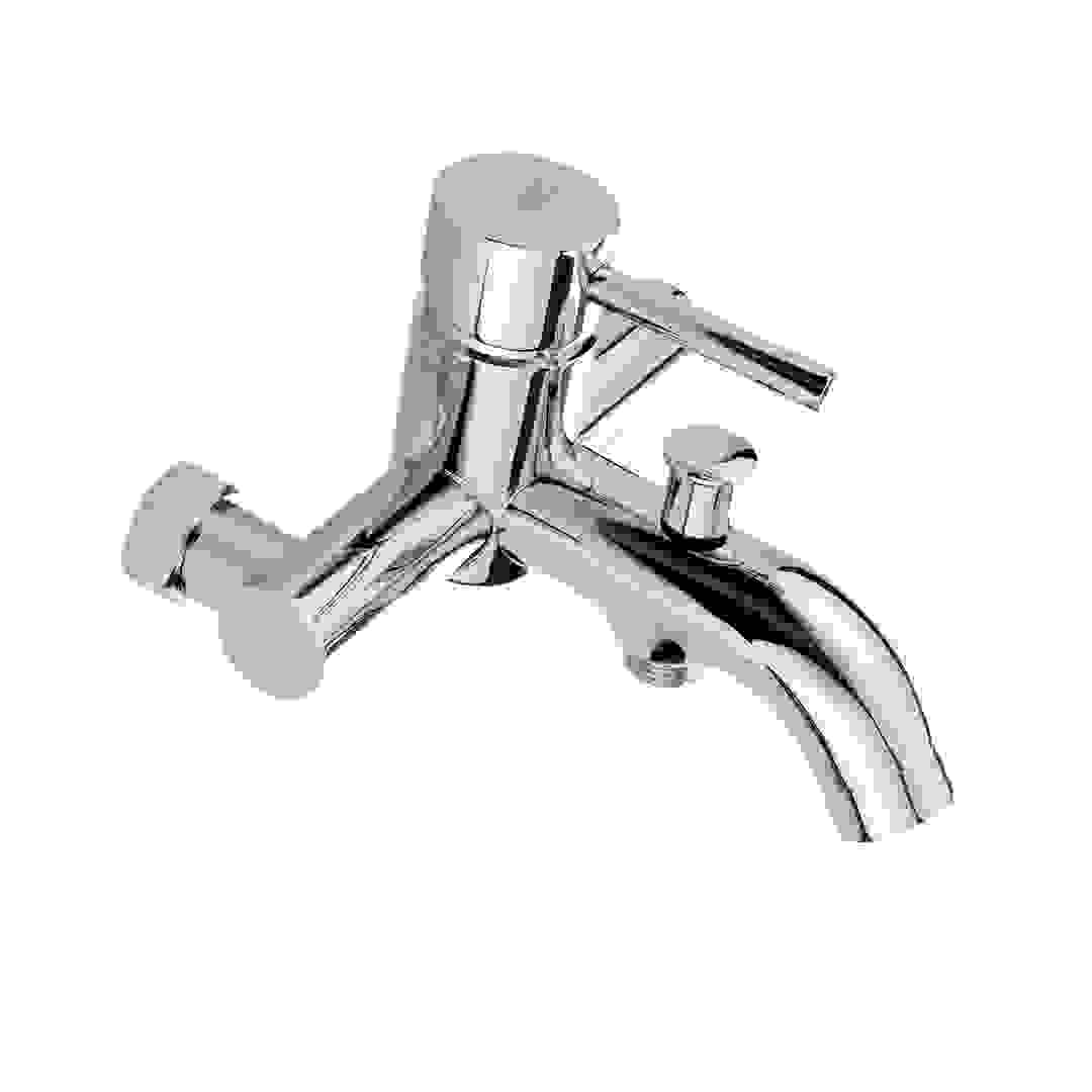 Bold Prime Bath Mixer (20 x 18 x 10 cm, Chrome)