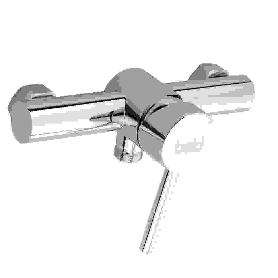 Bold Prime Shower Mixer (19 x 11 x 8 cm, Chrome)