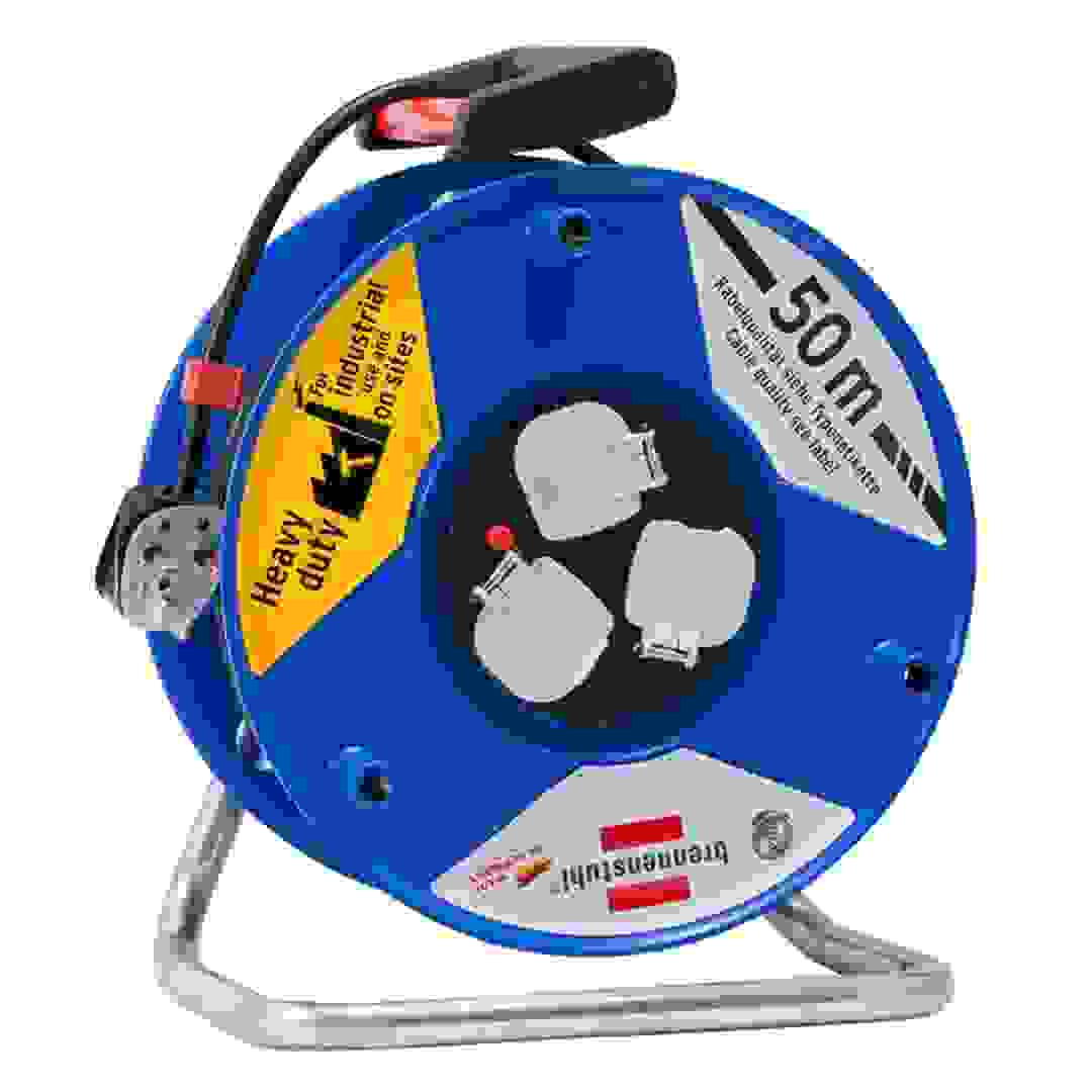 Brennenstuhl 3 Socket Cable Reel (50 m)
