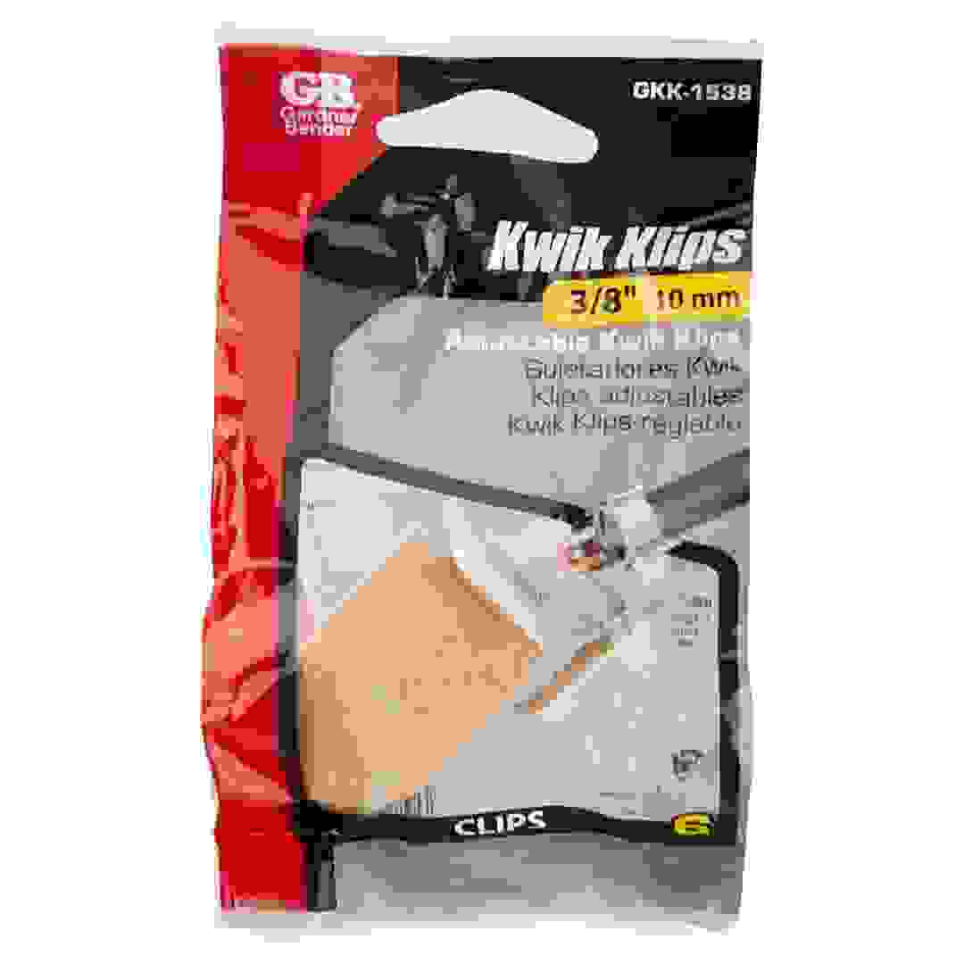 GB Gardner Bender Kwik Klips (Pack of 6)