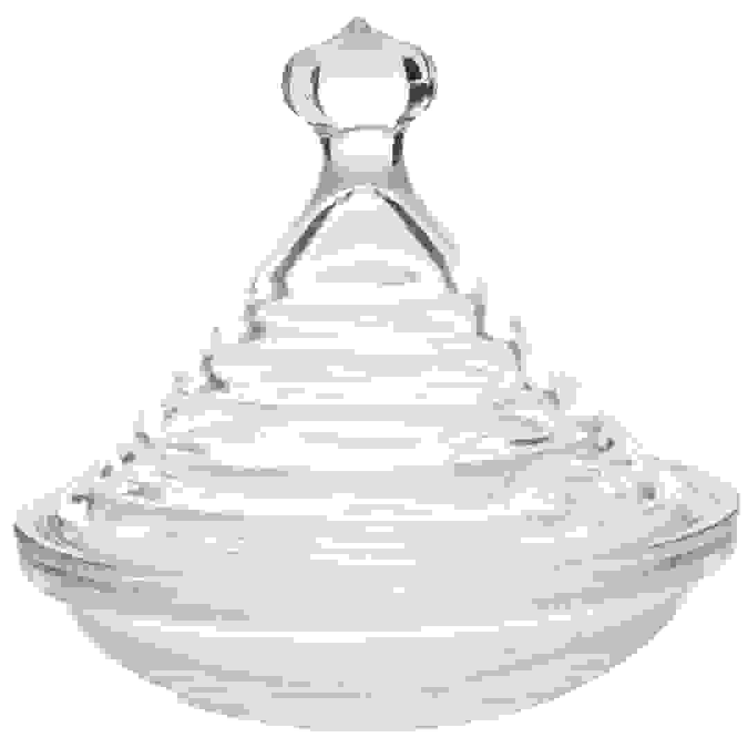 Homeworks Crystal Trinket Bowl With Cover (13 cm)