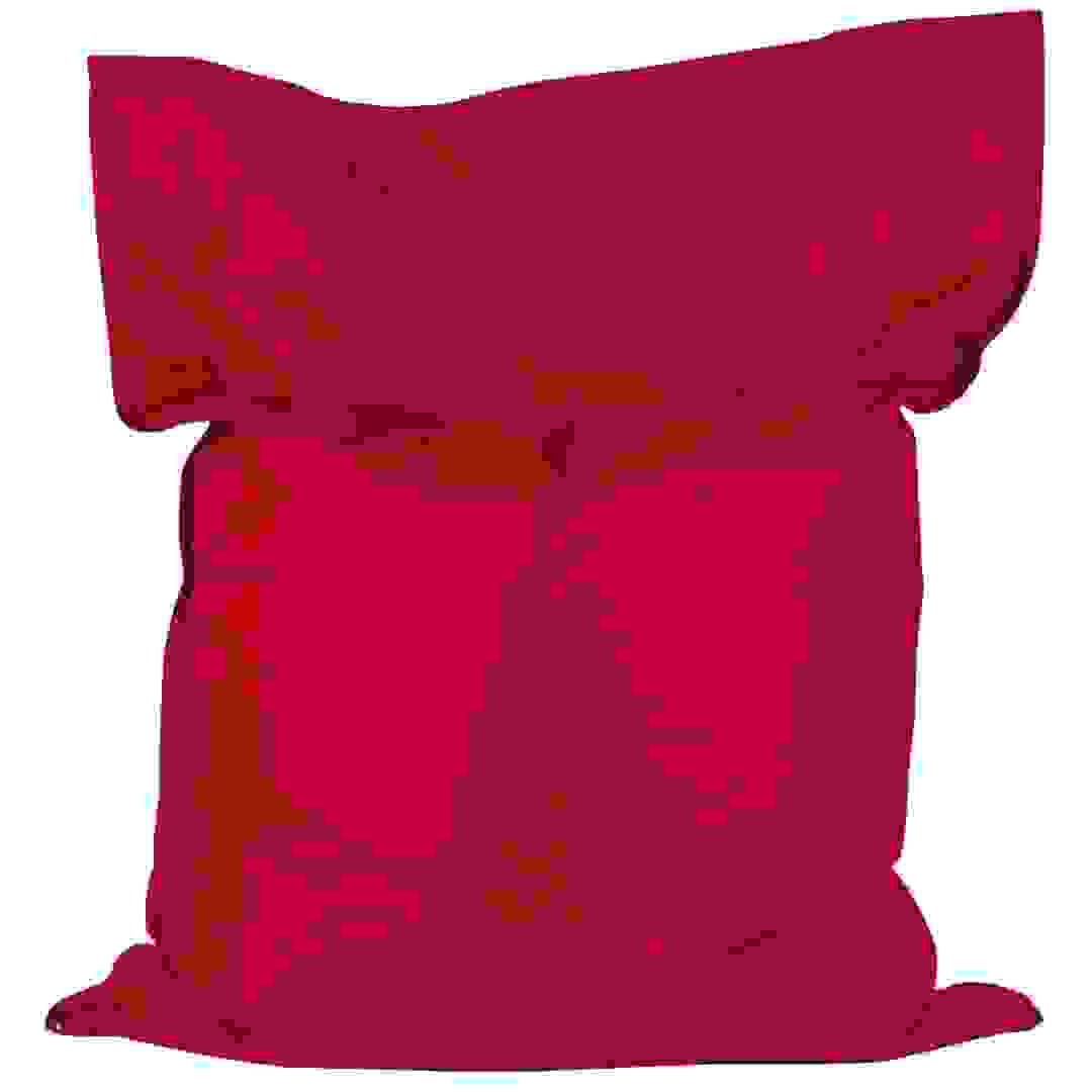 مقعد سيت آند فن بين باج سيتز ساك للأماكن الداخلية من بولان (130 × 170 سم، أحمر)