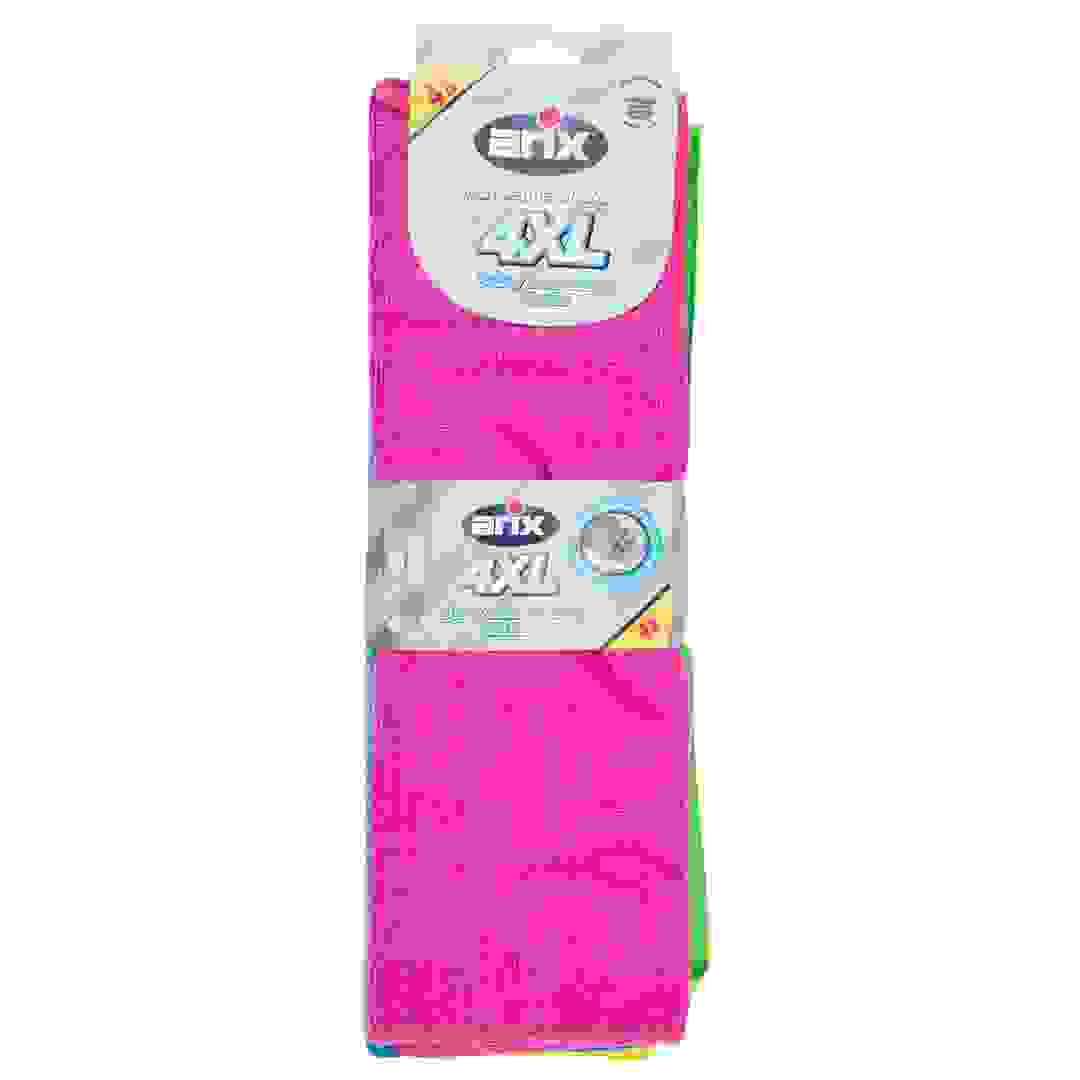 عبوة فوط تنظيف متعددة الاستخدامات كبيرة للغاية من الميكروفايبر أريكس (4 قطع)