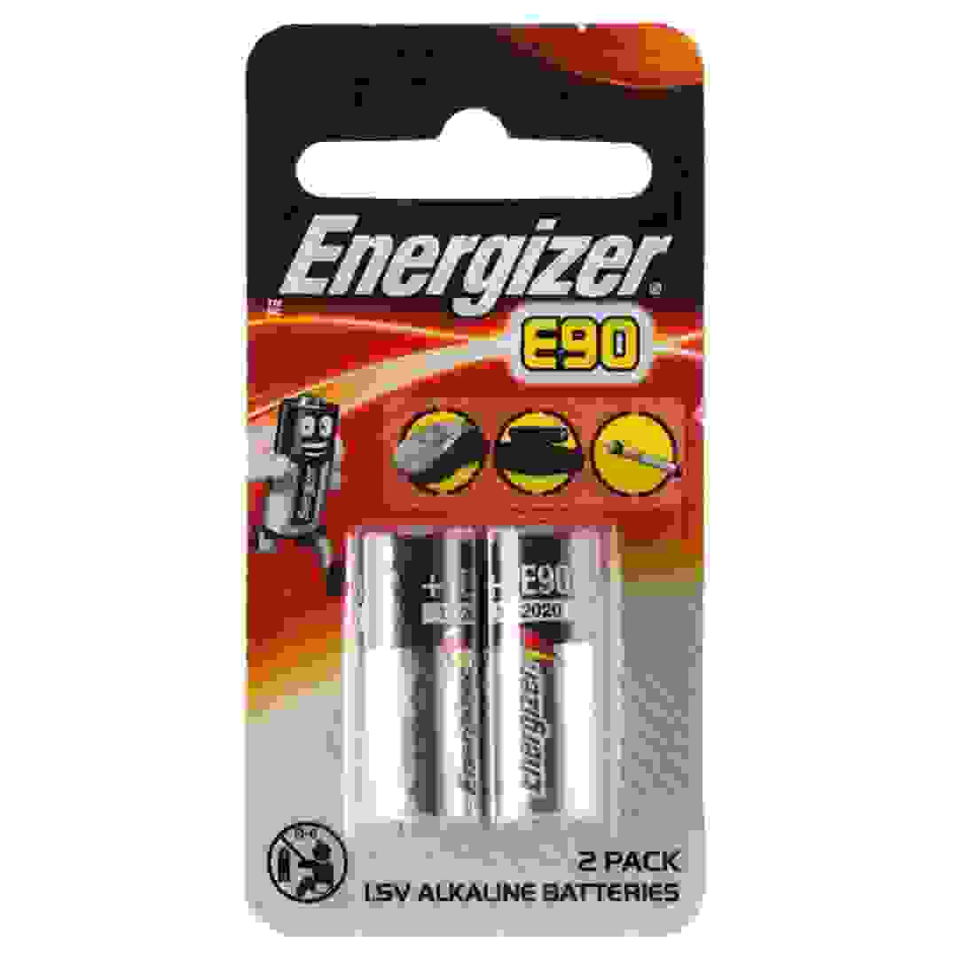 Energizer E90 Mini Alkaline Batteries (Pack of 2)