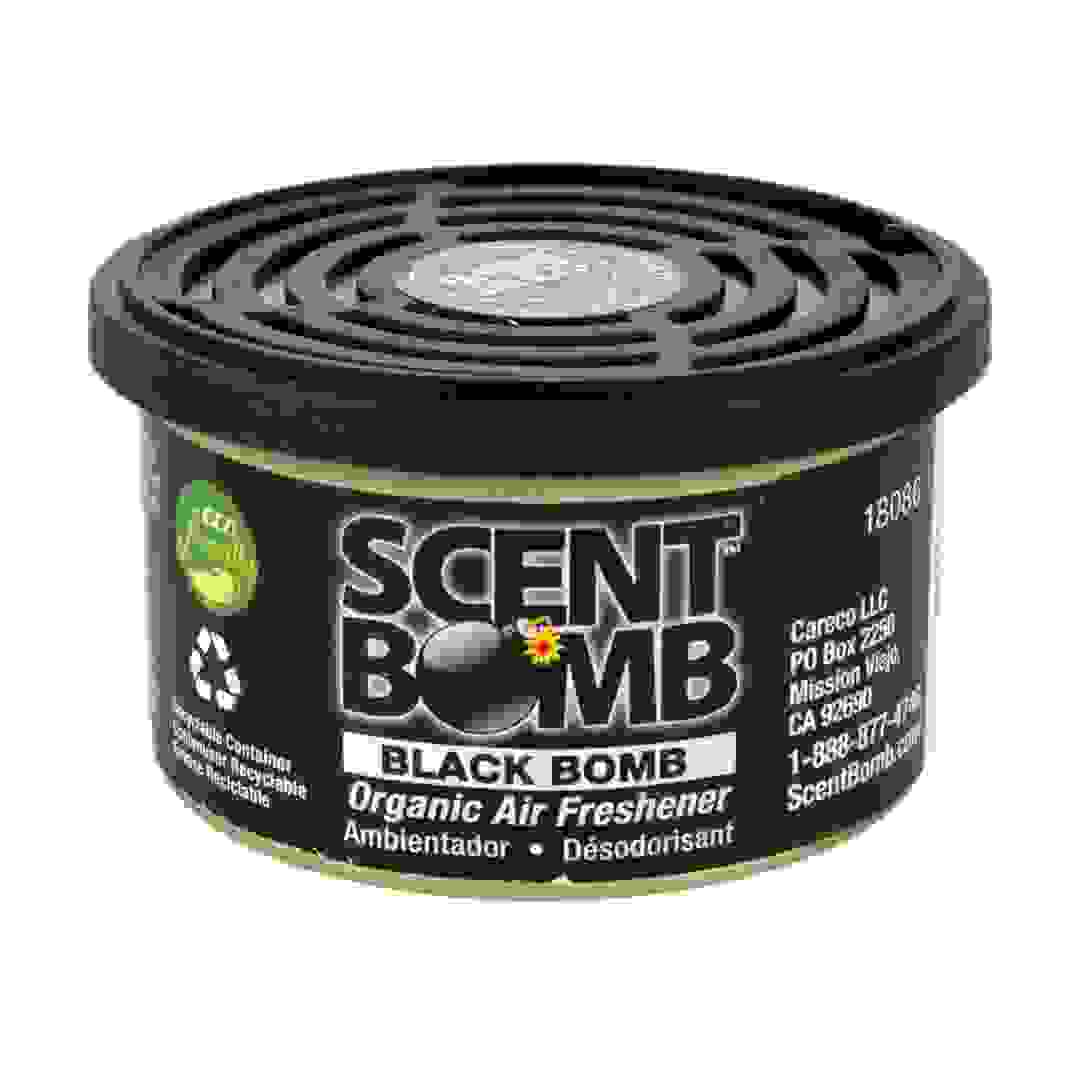 Scent Bomb Organic Air Freshener (Black Bomb)