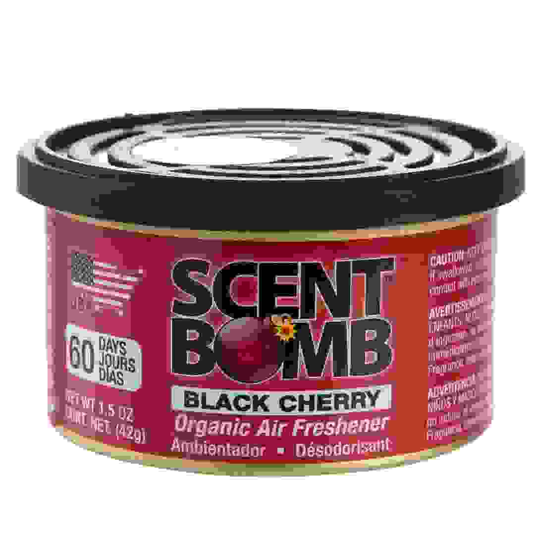 Scent Bomb Car Organic Air Freshener (42 g, Black Cherry)