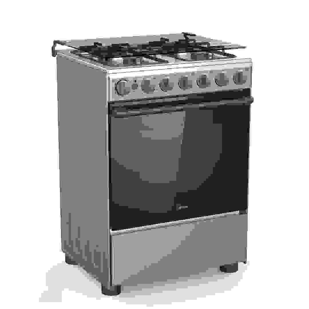 Midea Freestanding 4-Burner Gas Cooker, BME62058-FFD-D (81 x 60 x 57 cm)
