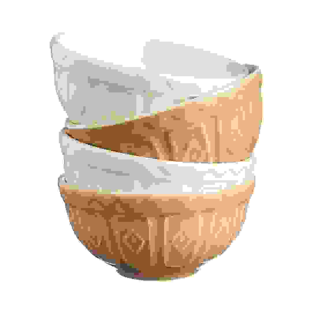 Mason Cash Original Cane Food Preparation Bowls (Set of 4, 10 cm)