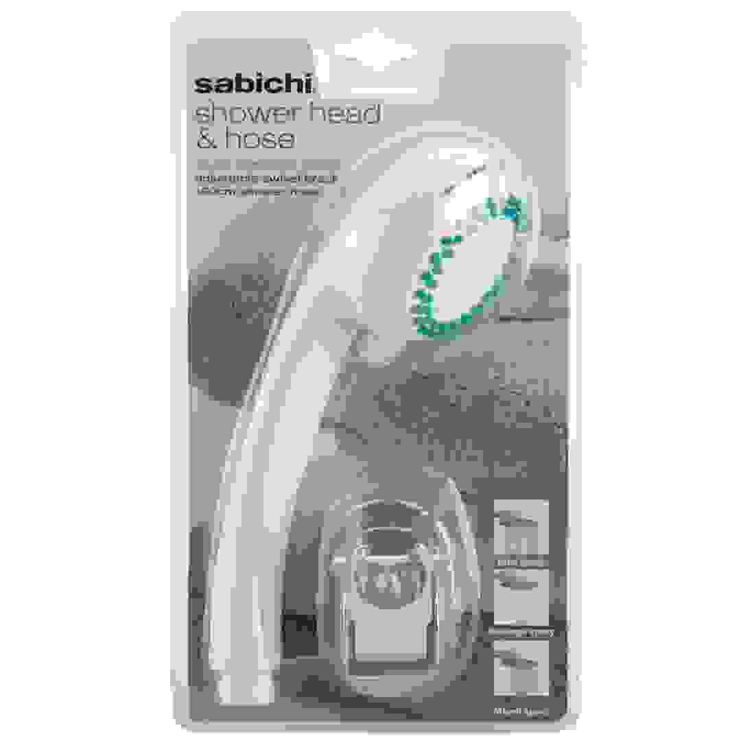 Sabichi Multi-Function Shower Head & Hose