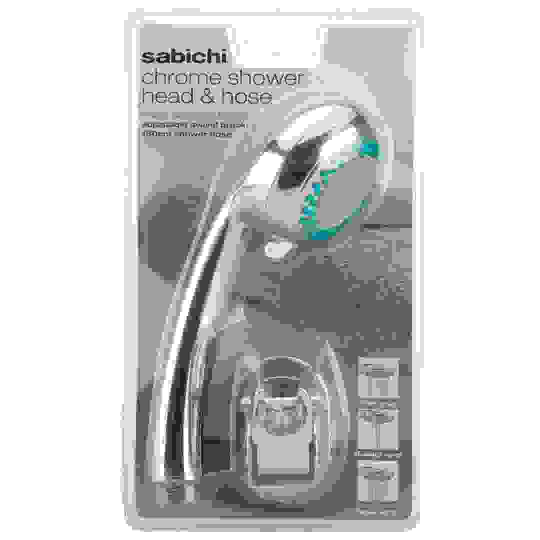 Sabichi Chrome Shower Head & Hose
