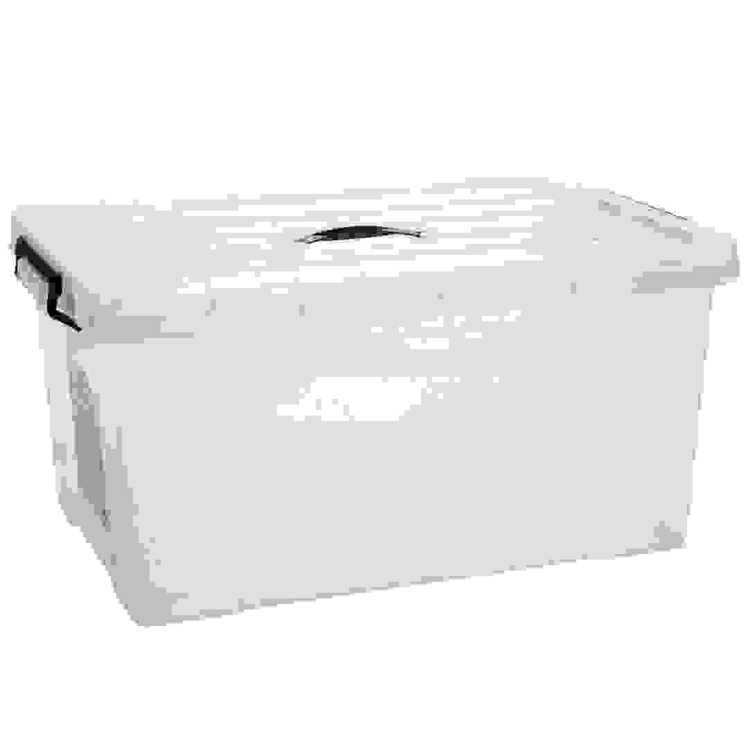 صندوق تخزين هوم وركس بمقبض (65 لتر)