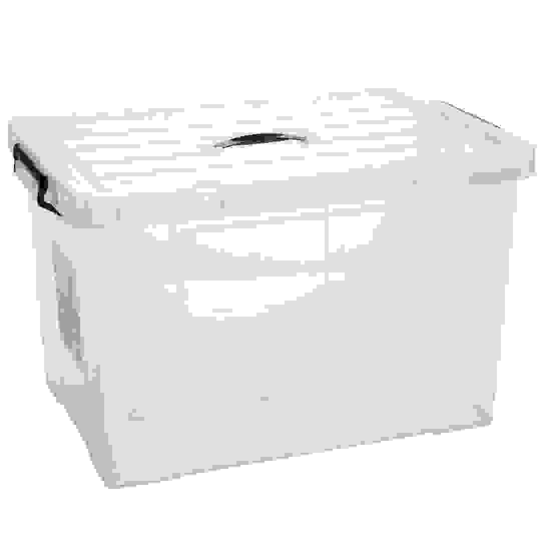 صندوق تخزين هوم وركس بمقبض (85 لتر)
