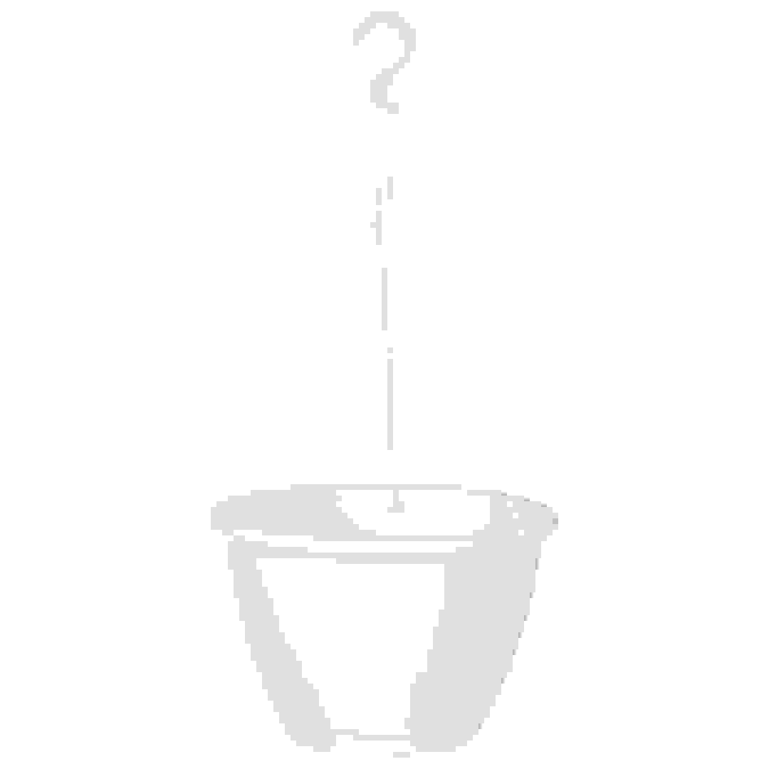 Artevasi Algarve Plastic Plant Hanging Basket (25 x 25 x 17.1 cm)