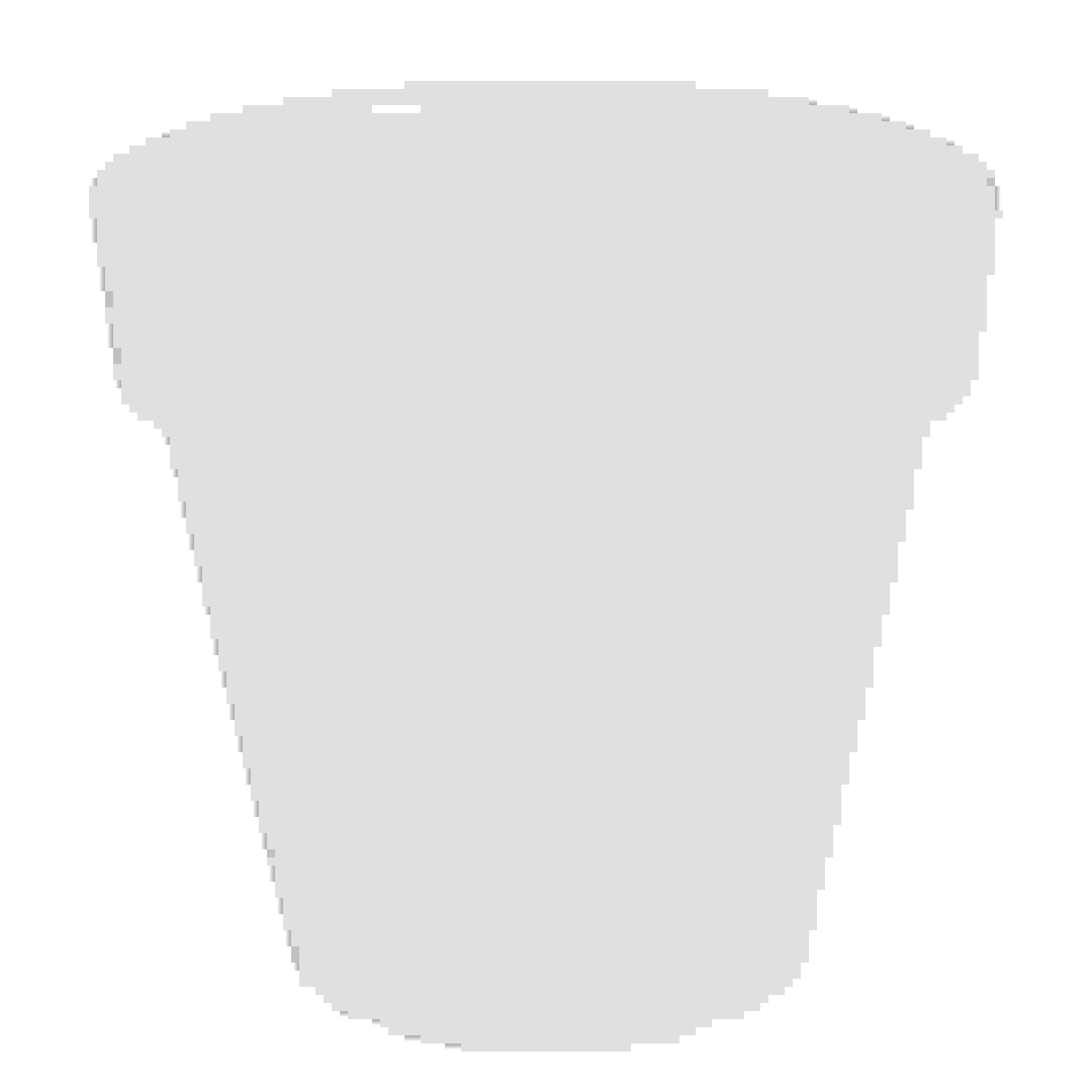 أصيص نباتات مستدير بلاستيكي أرتيفاسي كابري (14 × 13 سم)