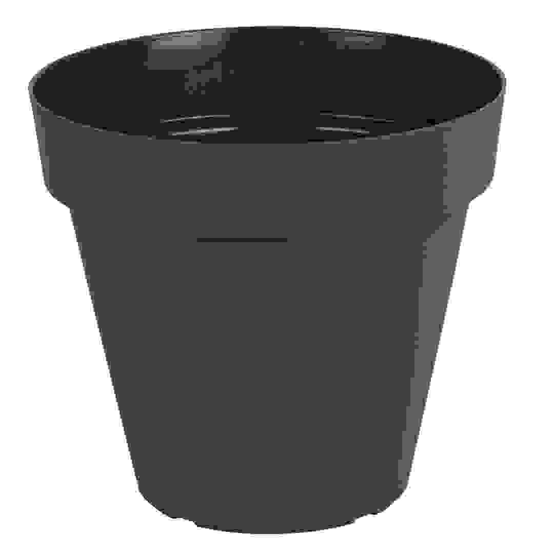 Artevasi Capri Plastic Round Plant Pot (25 x 21.5 cm)