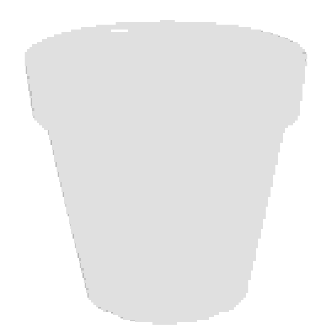 أصيص نباتات مستدير بلاستيكي أرتيفاسي كابري (25 × 21.5 سم)
