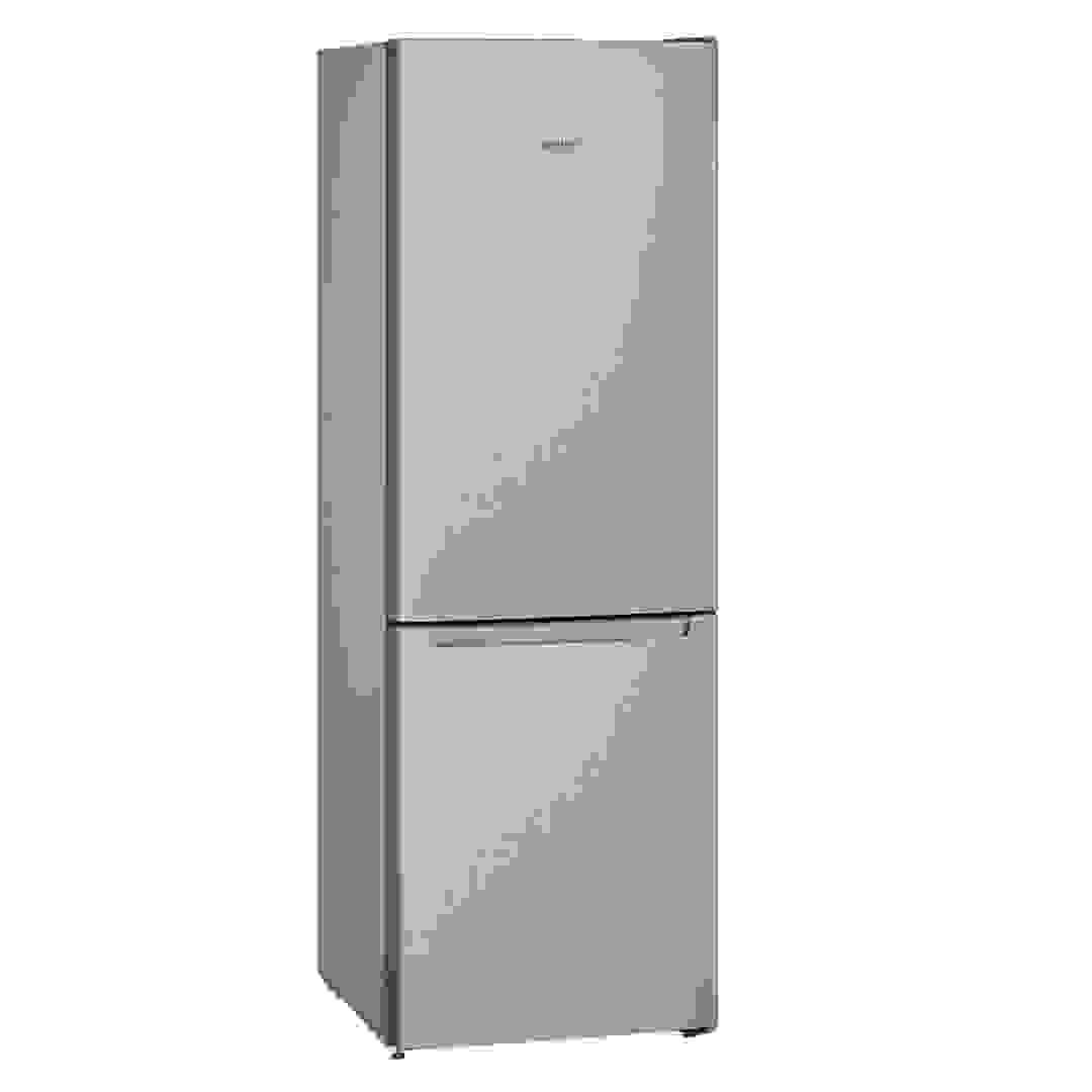 ثلاجة بفريزر سفلي KG36NNL30M سيمنز (فضي، 329 لتر)