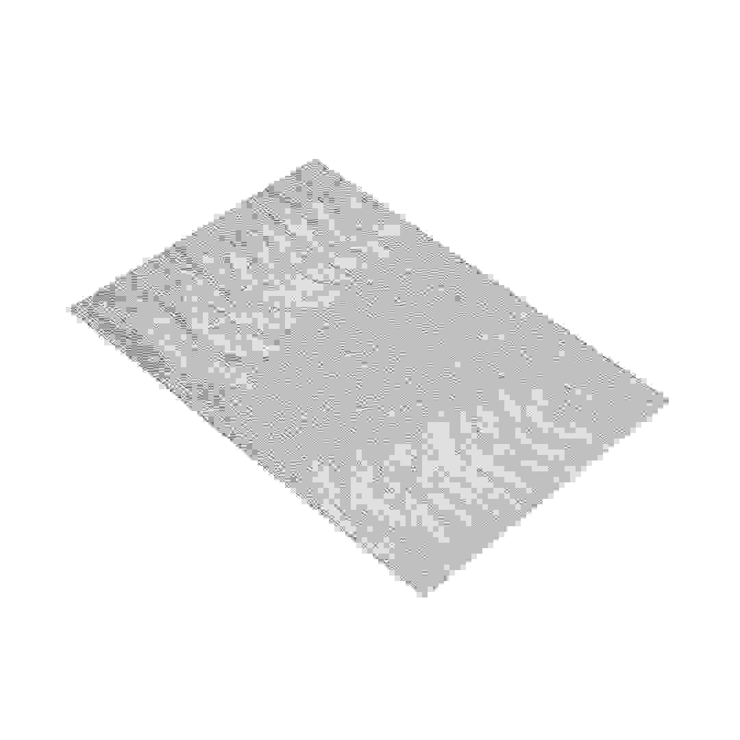 مفرش أطباق منسوج على شكل ورقة شجر من كيتشن كرافت (30 × 45 سم، بيج)