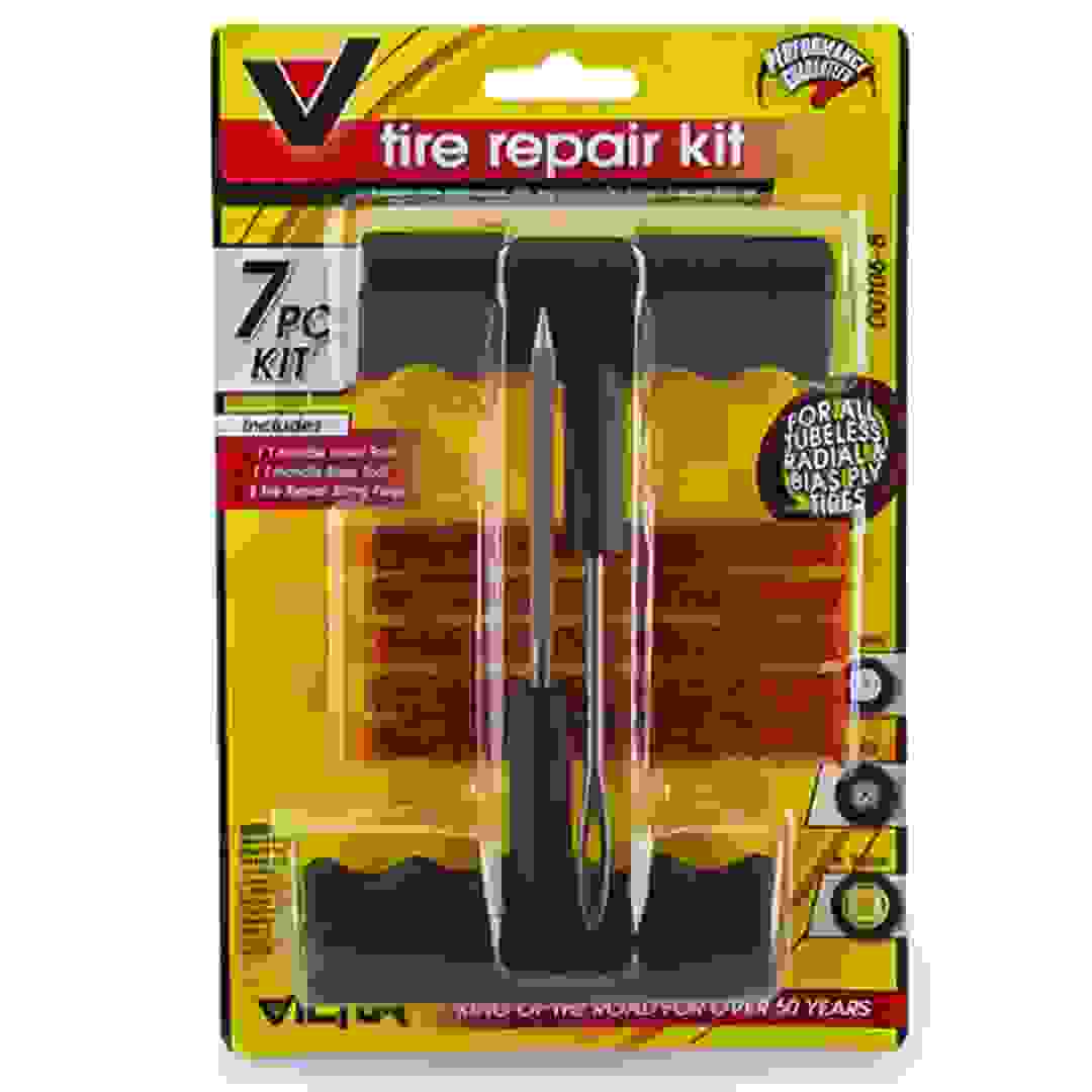 Victor Victor Tubeless Tire Repair Kit (15 x 3 x 22 cm, Pack of 7)