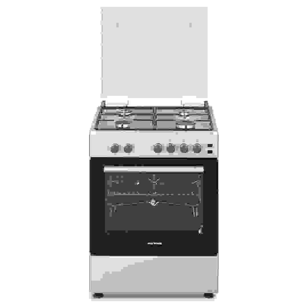 بوتجاز وولف باور 4 شعلات WCR6060FS (57 × 60 × 85 سم)